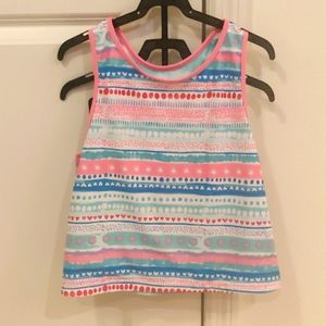 New!Eddie Bauer reversible 2pc swimsuit sz L 14/16